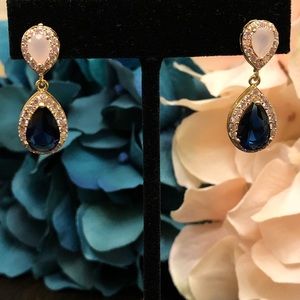 Bridesmaid earrings